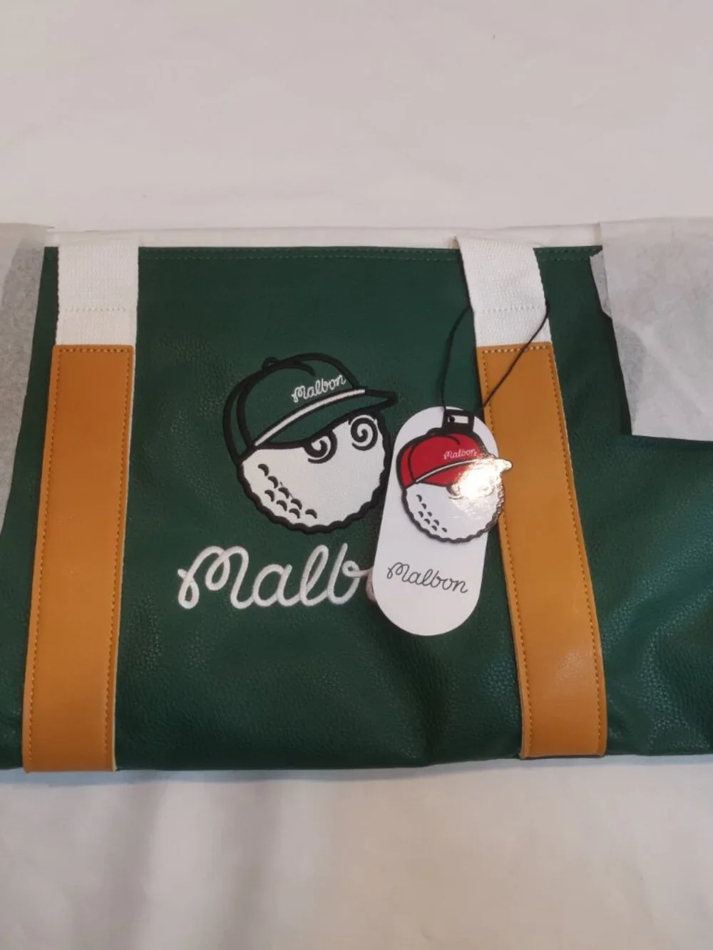 Malbon Lightweight and Durable Golf Travel Bag Waterproof Stylish